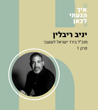 Episode 1: Yaniv Rivlin cell